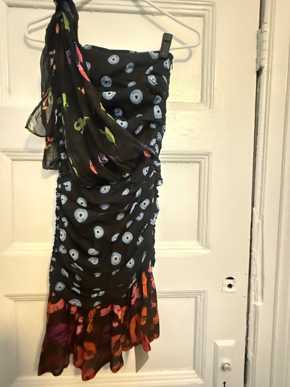 Flirty Mimi Liberté 100% silk mini Size 36 (2/4)